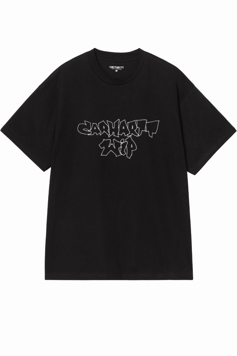 CARHARTT WIP BLINKERFLUID T-SHIRT Black
