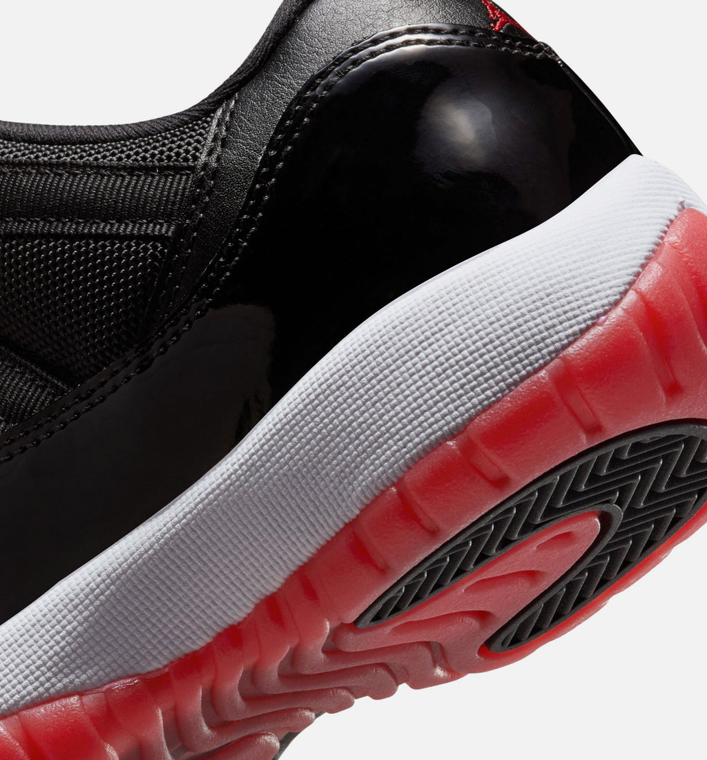 Air Jordan 11 Retro "Bred" Big Kids' Shoe – Black/Varsity Red/White
