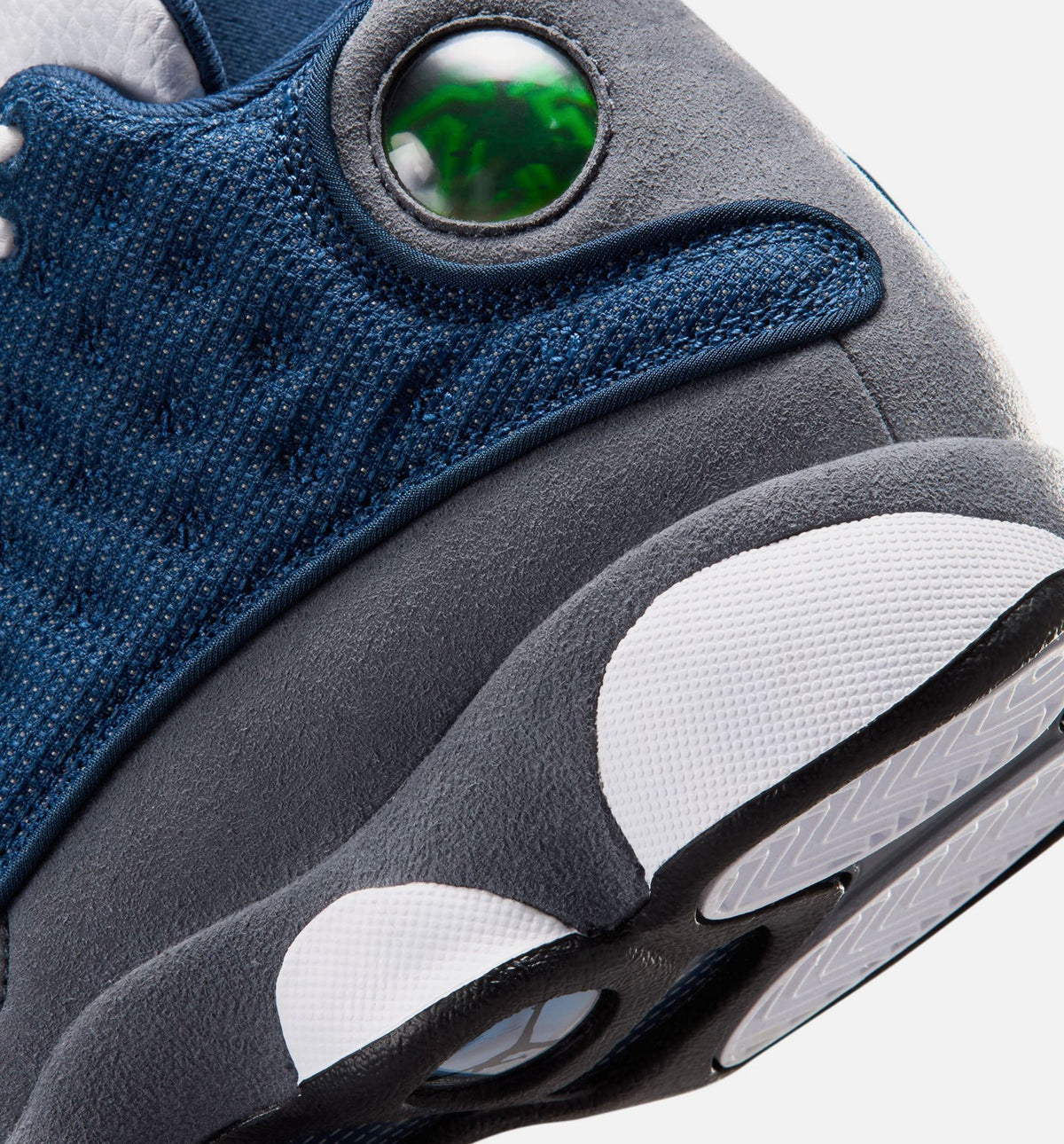Air Jordan 13 Retro Navy and Flint Grey | Grade School Lifestyle Shoe | Navy/University Blue/Flint Grey/White