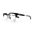 Chrome Hearts Evagilist Diamond BK/SS Glasses