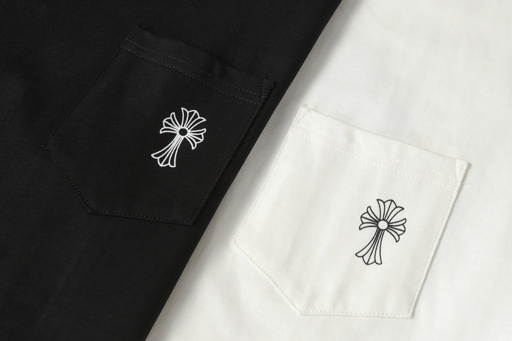 Chrome Hearts Neck Logo T-shirt
