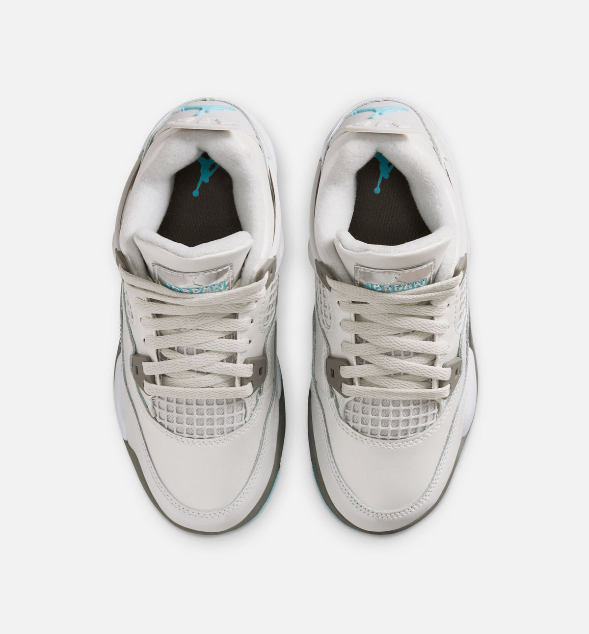Air Jordan 4 Retro Blue Chill Preschool Sneakers