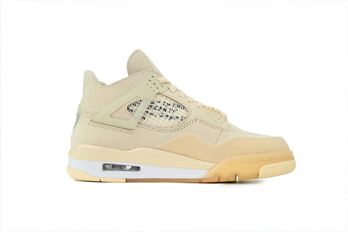 Jordan 4 OFF White Sail Reps Sneaker CV9388-100