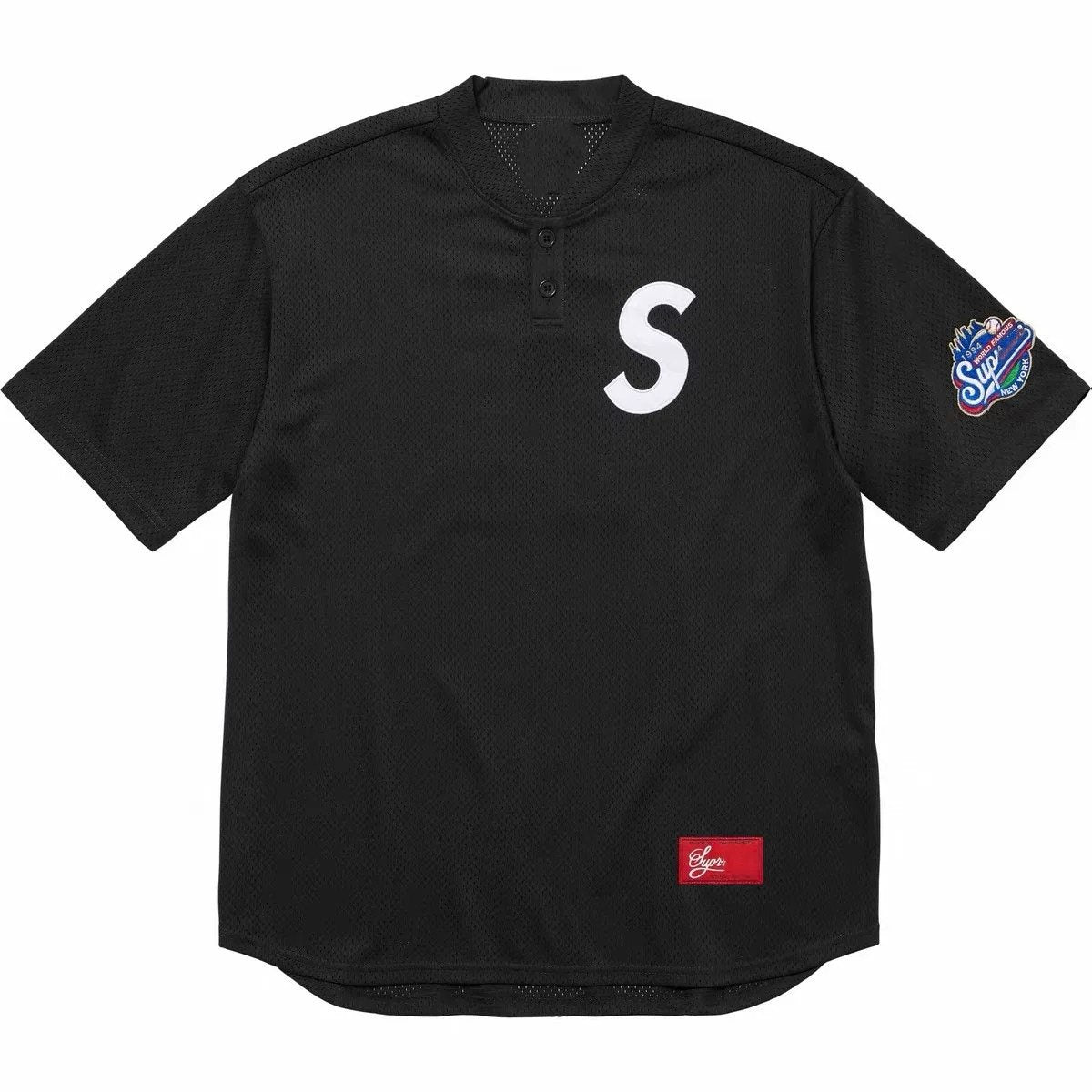 Supreme 11 Back Number Baseball T-Shirt