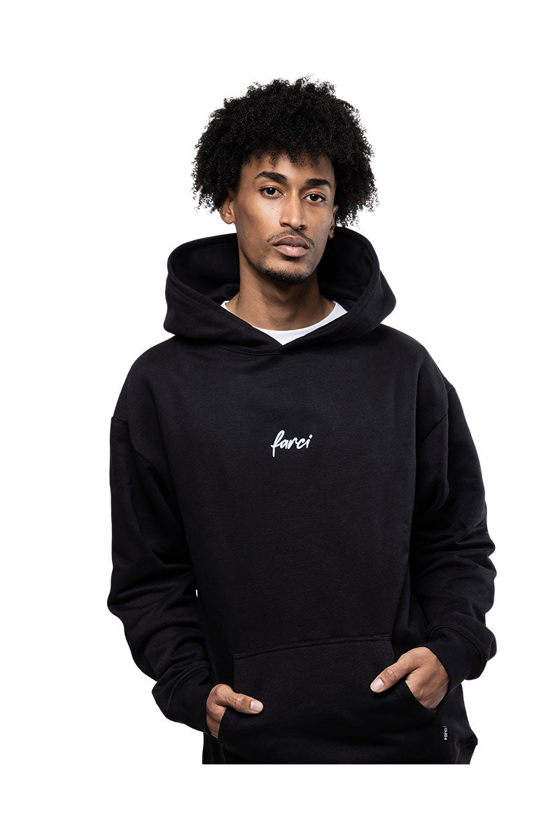 FARCI AUTOMATIC HOODIE Black
