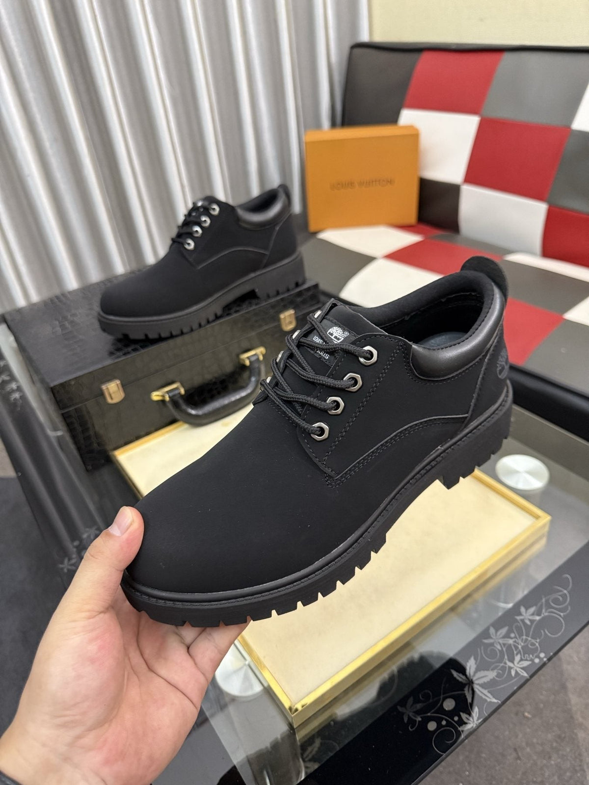 Timberland Lug Sole Lace-Up Shoes