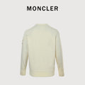 Moncler MC Sleeve Zip Pocket Two-Tone Crew Neck Sweatshirt
